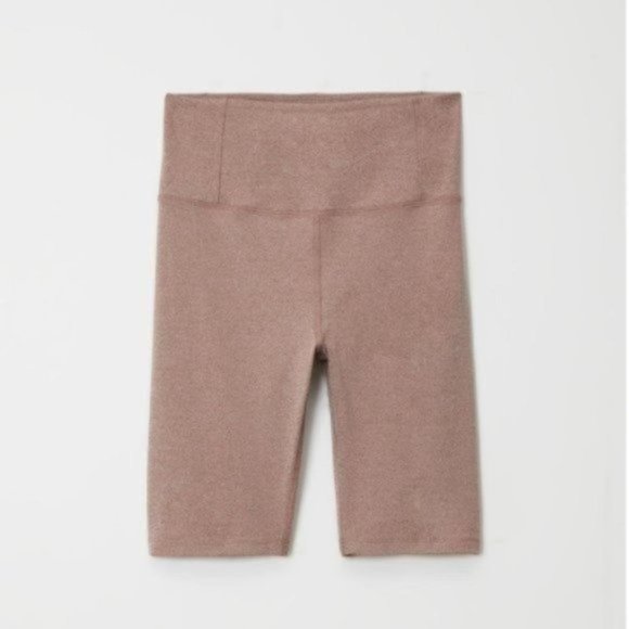 Girlfriend Collective Cocoon Heather FLOAT Ultralight Bike Short - Picture 2 of 3